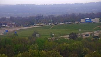 Weather camera view of Arkansas Children's Northwest.