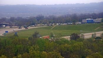 Weather camera view of Arkansas Children's Northwest.