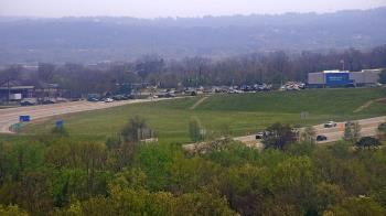 Weather camera view of Arkansas Children's Northwest.