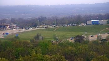 Weather camera view of Arkansas Children's Northwest.