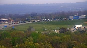 Weather camera view of Arkansas Children's Northwest.