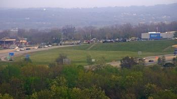 Weather camera view of Arkansas Children's Northwest.