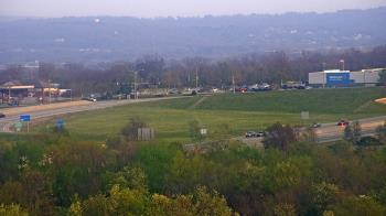 Weather camera view of Arkansas Children's Northwest.