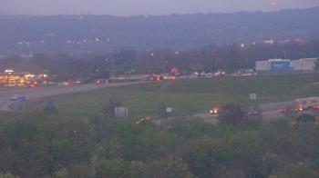 Weather camera view of Arkansas Children's Northwest.