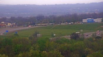 Weather camera view of Arkansas Children's Northwest.