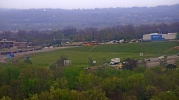 Weather camera view of Arkansas Children's Northwest.