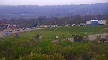 Weather camera view of Arkansas Children's Northwest.