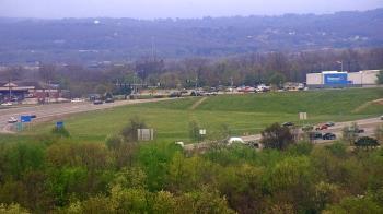 Weather camera view of Arkansas Children's Northwest.