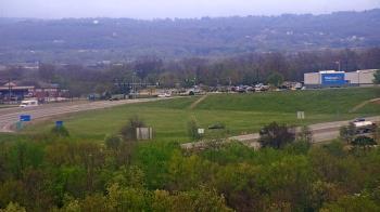 Weather camera view of Arkansas Children's Northwest.