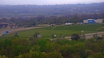 Weather camera view of Arkansas Children's Northwest.