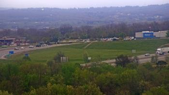 Weather camera view of Arkansas Children's Northwest.