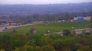 Weather camera view of Arkansas Children's Northwest.