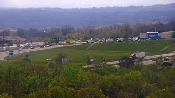 Weather camera view of Arkansas Children's Northwest.