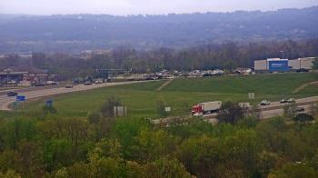 Weather camera view of Arkansas Children's Northwest.