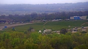 Weather camera view of Arkansas Children's Northwest.