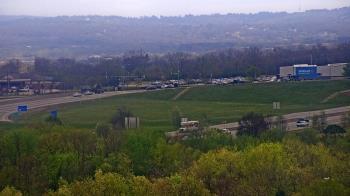 Weather camera view of Arkansas Children's Northwest.
