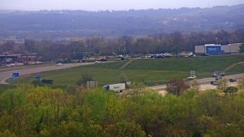 Weather camera view of Arkansas Children's Northwest.