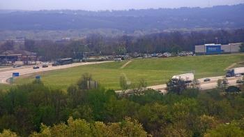 Weather camera view of Arkansas Children's Northwest.