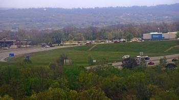 Weather camera view of Arkansas Children's Northwest.