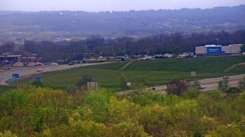Weather camera view of Arkansas Children's Northwest.