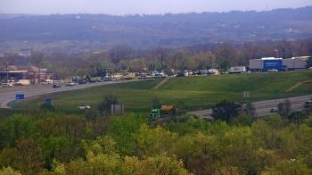 Weather camera view of Arkansas Children's Northwest.