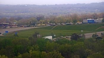 Weather camera view of Arkansas Children's Northwest.