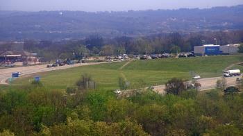 Weather camera view of Arkansas Children's Northwest.