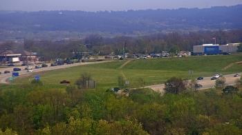 Weather camera view of Arkansas Children's Northwest.