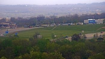 Weather camera view of Arkansas Children's Northwest.