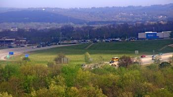 Weather camera view of Arkansas Children's Northwest.