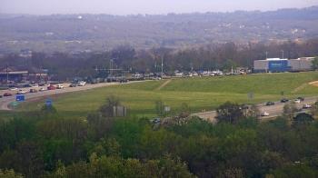 Weather camera view of Arkansas Children's Northwest.