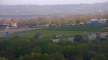 Weather camera view of Arkansas Children's Northwest.