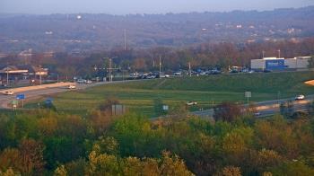 Weather camera view of Arkansas Children's Northwest.