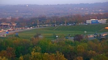 Weather camera view of Arkansas Children's Northwest.