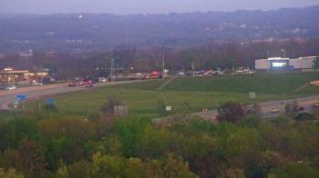 Weather camera view of Arkansas Children's Northwest.