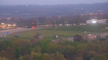 Weather camera view of Arkansas Children's Northwest.