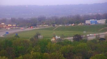 Weather camera view of Arkansas Children's Northwest.