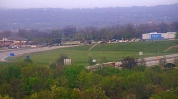 Weather camera view of Arkansas Children's Northwest.