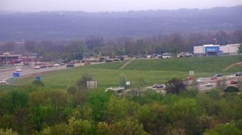 Weather camera view of Arkansas Children's Northwest.