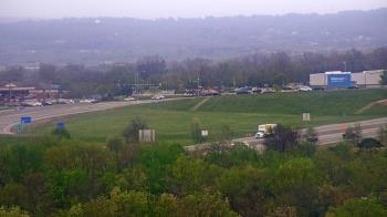 Weather camera view of Arkansas Children's Northwest.