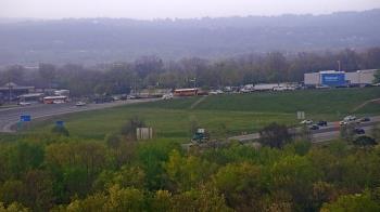 Weather camera view of Arkansas Children's Northwest.