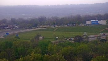 Weather camera view of Arkansas Children's Northwest.