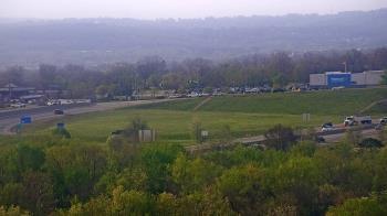 Weather camera view of Arkansas Children's Northwest.