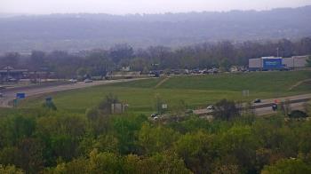 Weather camera view of Arkansas Children's Northwest.