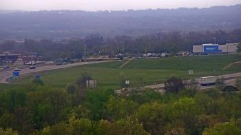 Weather camera view of Arkansas Children's Northwest.