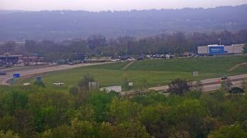 Weather camera view of Arkansas Children's Northwest.