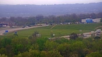 Weather camera view of Arkansas Children's Northwest.