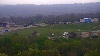 Weather camera view of Arkansas Children's Northwest.