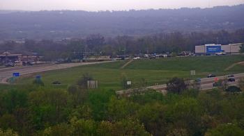 Weather camera view of Arkansas Children's Northwest.