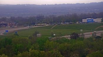 Weather camera view of Arkansas Children's Northwest.